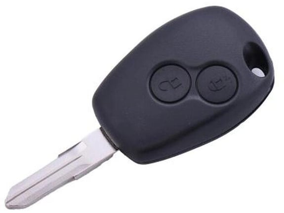 888 Car Accessories Kućište oklop ključa 2 dugmeta za vac102 renault