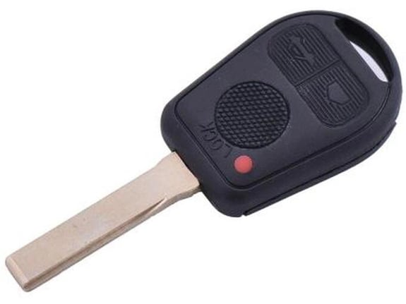 888 Car Accessories Kućište oklop ključa 3 dugmeta