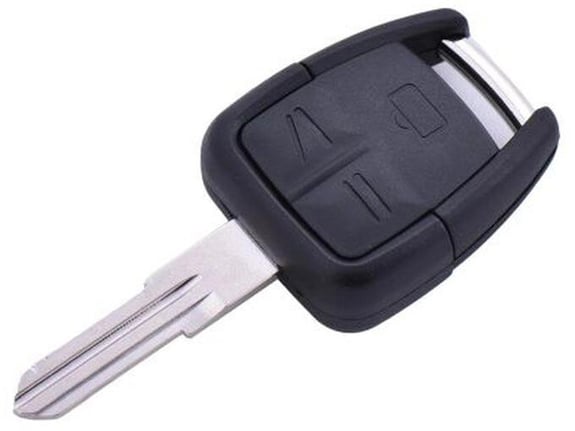 888 Car Accessories Kućište oklop ključa 3 dugmeta za opel / vauxhall