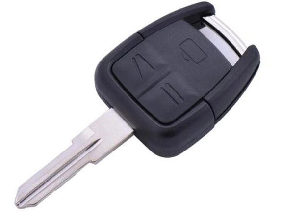 888 Car Accessories Kućište oklop ključa 3 dugmeta za opel / vauxhall