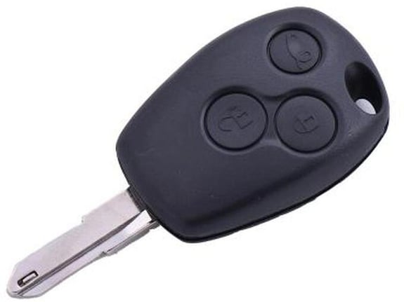888 Car Accessories Kućište oklop ključa 3 dugmeta za ne73 renault