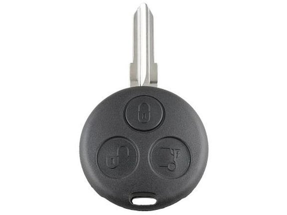 888 Car Accessories Kuciste oklop kljuca 3 dugmeta za smart