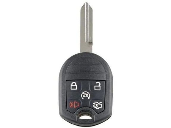 888 Car Accessories Kuciste oklop kljuca 5 dugmeta za ford edge 2011-2015ford focus 2011-ford fusion 2011-