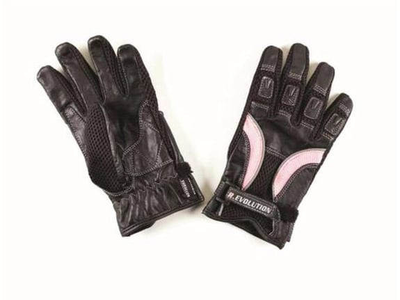 Bottari Moto rukavice kožne pink