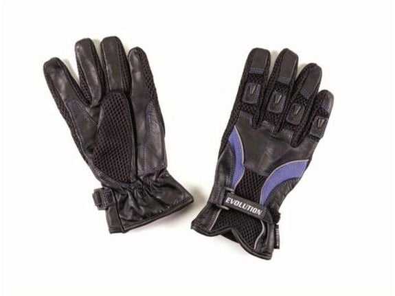 Bottari Moto rukavice kožne violet