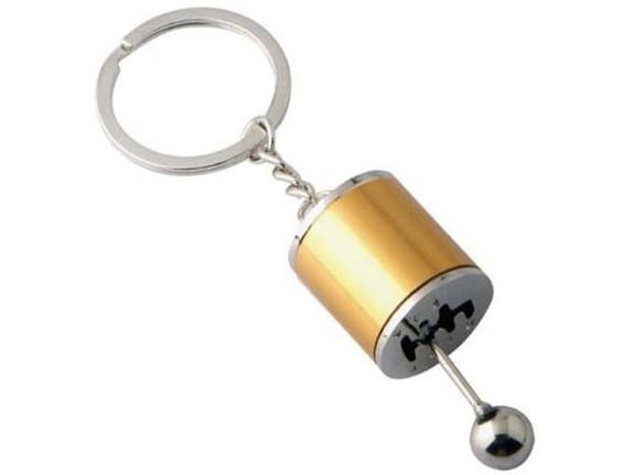 888 Car Accessories Privezak menjač narandžasti