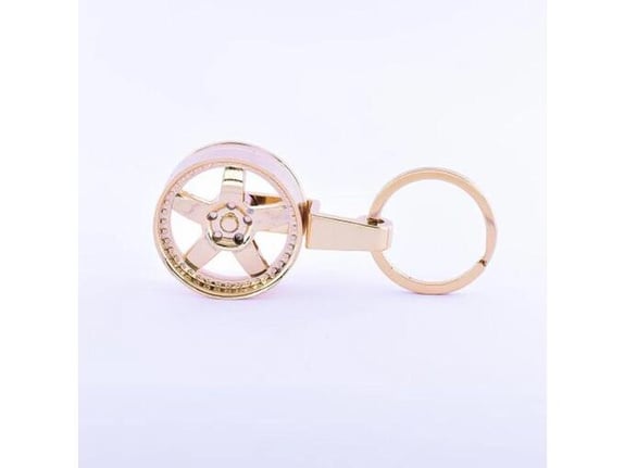 888 Car Accessories Privezak felna zlatna