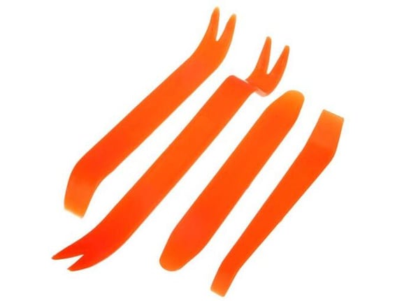 888 Car Accessories Set plastičnog alata 4kom