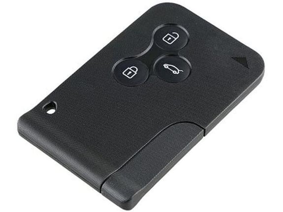 888 Car Accessories Kućište oklop ključa 3 dugmeta renault scenic kartica