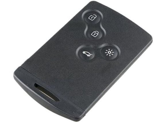888 Car Accessories Kućište oklop ključa 4 dugmeta za renault