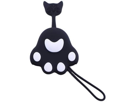 888 Car Accessories Silikonski privezak za ključeve šapa