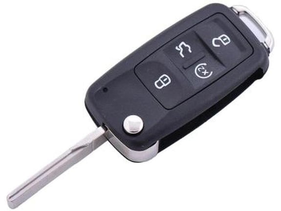 888 Car Accessories Kućište oklop ključa 2 dugmeta za audi