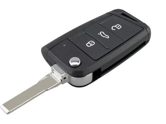 888 Car Accessories Kućište oklop ključa 2 dugmeta za vw