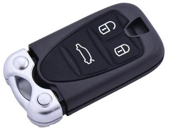 888 Car Accessories Kućište oklop ključa 3 dugmeta za alfa romeo 159/alfa romeo brera/alfa romeo spider