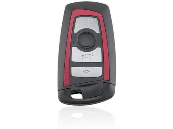 888 Car Accessories Kućište oklop ključa 4 dugmeta za bmw sa m okvirom