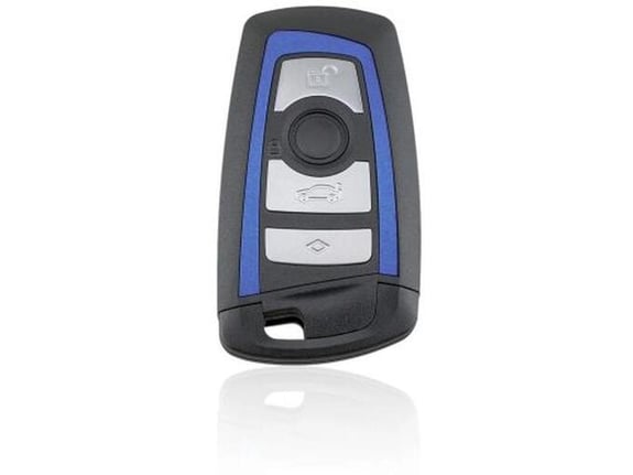 888 Car Accessories Kućište oklop ključa 4 dugmeta za bmw sa m okvirom