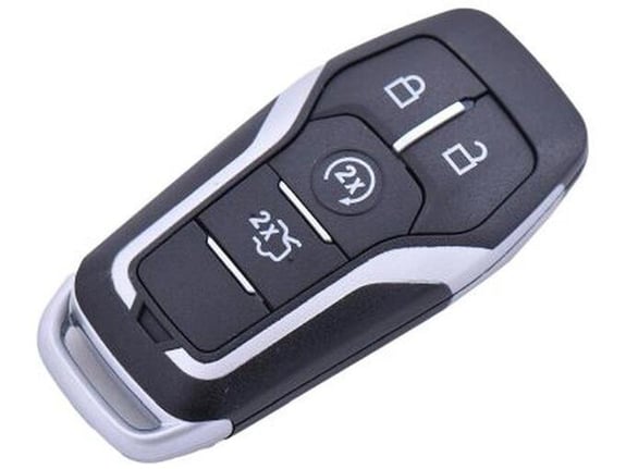 888 Car Accessories Kuciste oklop kljuca 4 dugmeta za ford