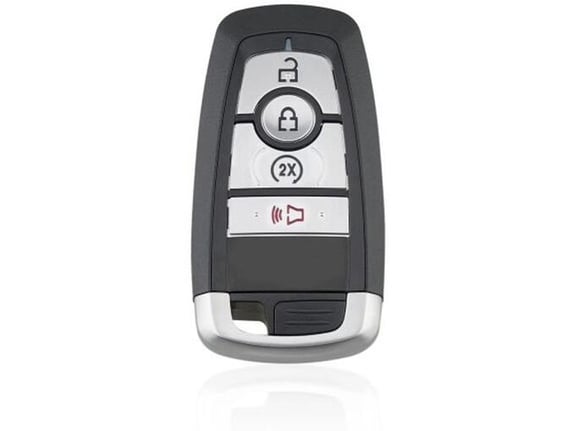 888 Car Accessories Kućište oklop ključa 4 dugmeta za ford edge 2018-2020/ford explorer 2018-2020/ford fusion 2017-2020/