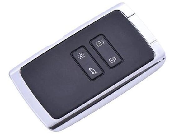 888 Car Accessories Kućište oklop ključa 4 dugmeta za renault megane 16-