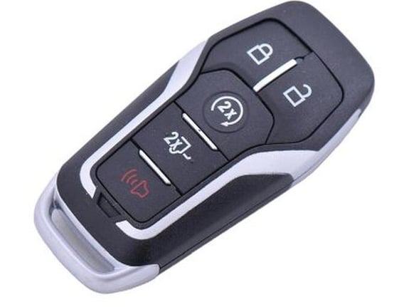 888 Car Accessories Kuciste oklop kljuca 5 dugmeta za ford