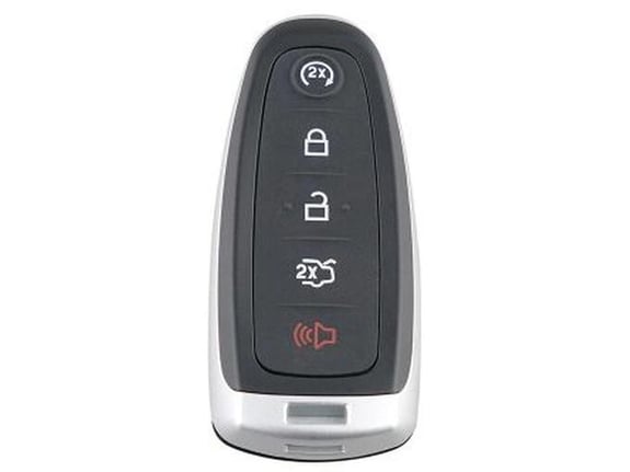 888 Car Accessories Kuciste oklop kljuca 5 dugmeta za ford