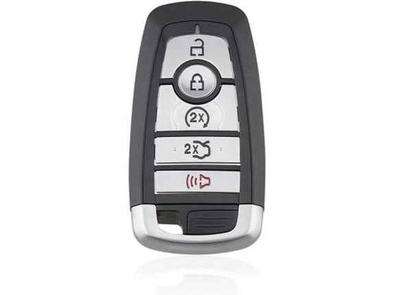 888 Car Accessories Kućište oklop ključa 5 dugmeta za ford edge 2018-2020/ford explorer 2018-2020/ford fusion 2017-2020/