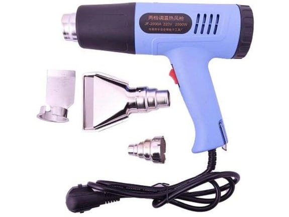 888 Car Accessories Pištolj za vreli vazduh