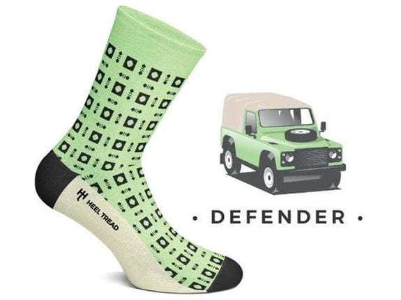 Heel tread Čarape defender