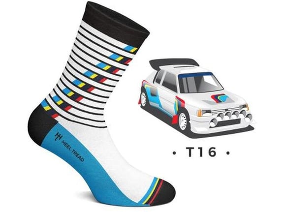 Heel tread Čarape peugeot 205 t16