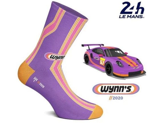 Heel tread Čarape wynns 2020