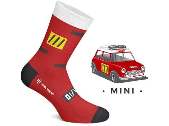 Heel tread Čarape mini morris