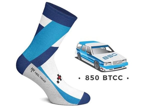 Heel tread Čarape volvo 850 btcc