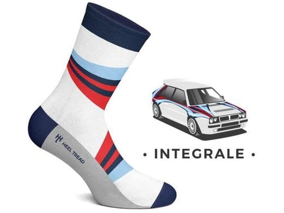 Heel tread Čarape lancia hf integrale