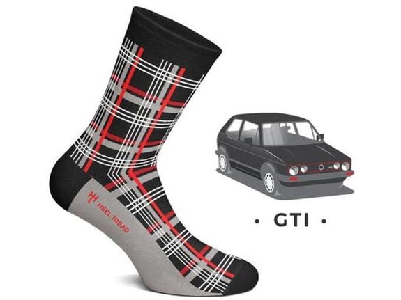 Heel tread Čarape gti