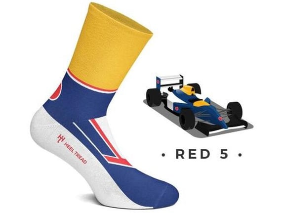 Heel tread Čarape williams-renaultfw14b