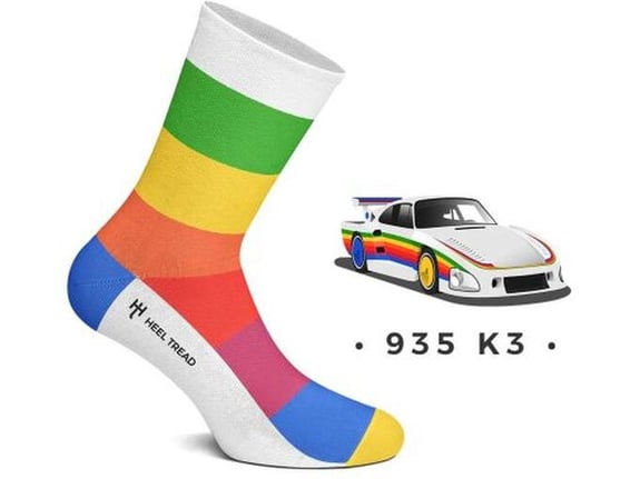 Heel tread Čarape 935 k3