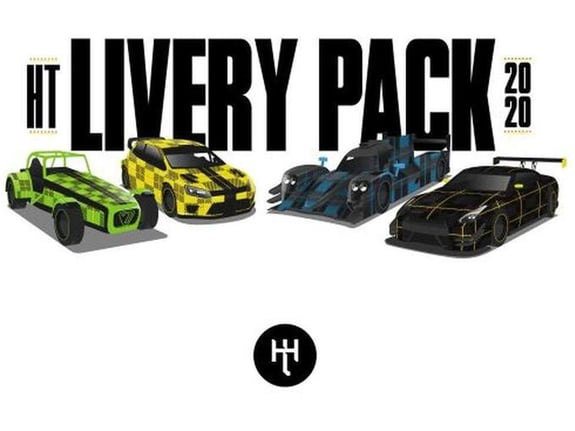 Heel tread Čarape poklon pakovanje ht2020 livery 4kom