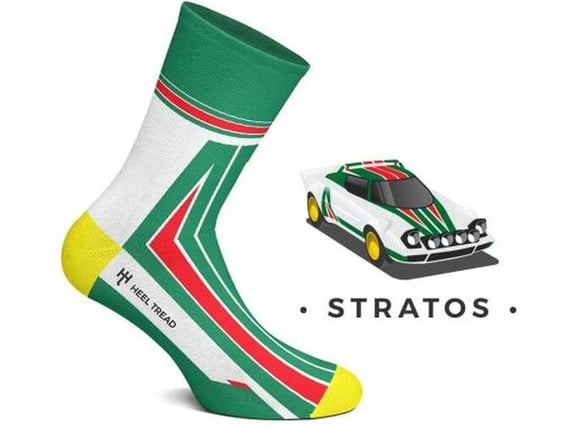 Heel tread Čarape lancia stratos hf