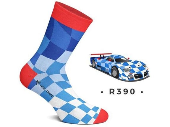 Heel tread Čarape nissan r390