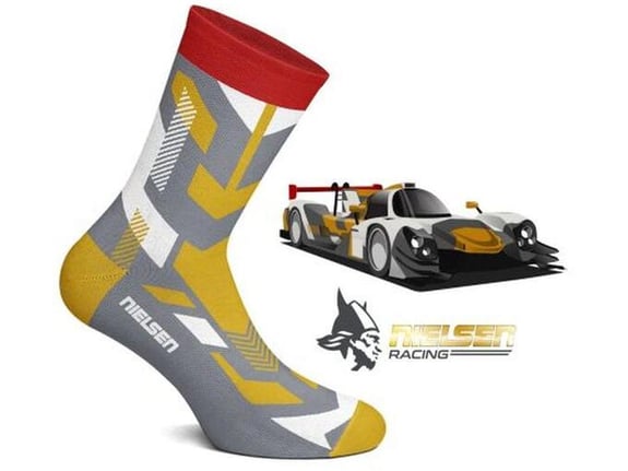 Heel tread Čarape nielsen racing