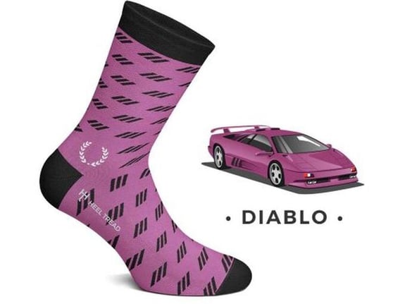 Heel tread Čarape lamborghini diablo