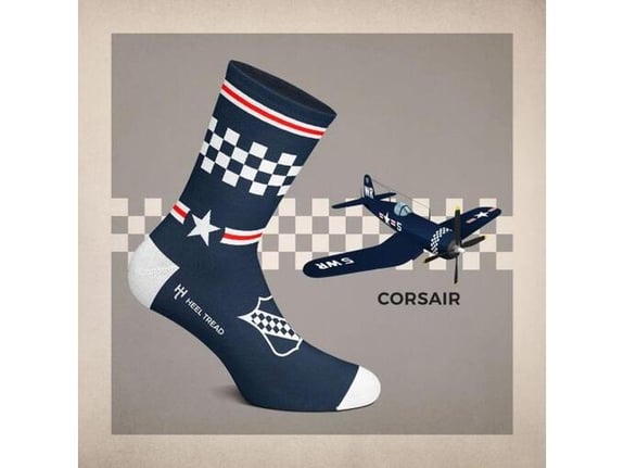 Heel tread Čarape corsair