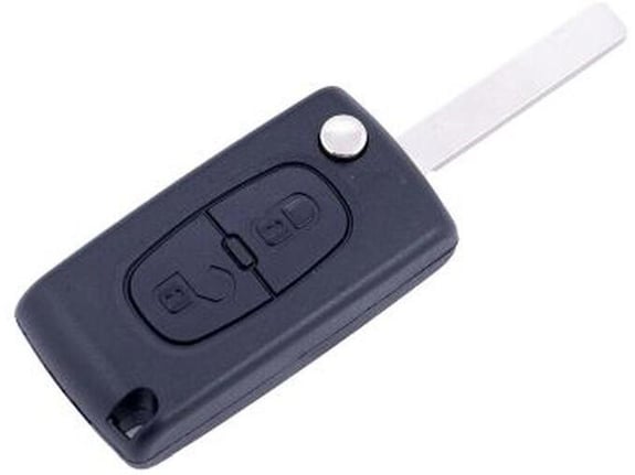 888 Car Accessories Kućište oklop ključa 2 dugmeta va2/ce0523 za peugeot/citroen