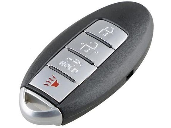 888 Car Accessories Kućište oklop ključa 4 dugmeta za nissan