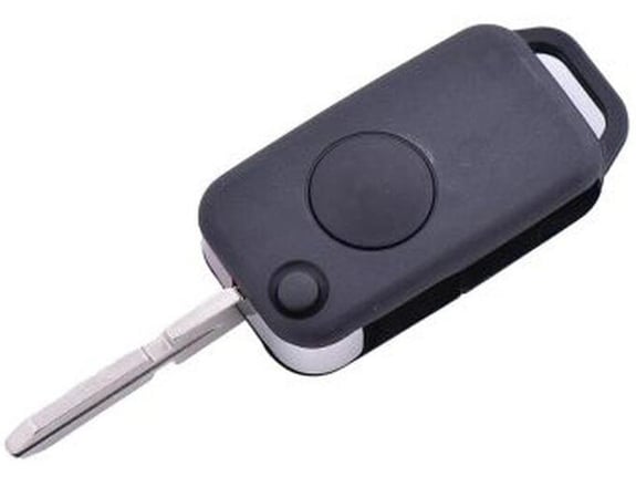 888 Car Accessories Kućište oklop ključa 1 dugmeta za mercedes