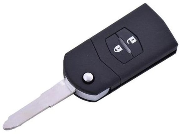 888 Car Accessories Kućište oklop ključa 2 ugmeta za mazdu