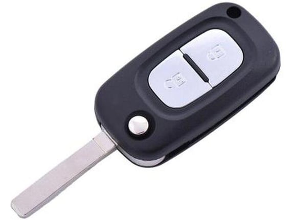 888 Car Accessories Kućište oklop ključa 2 dugmeta za renault