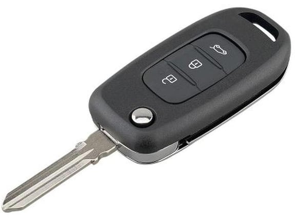 888 Car Accessories Kućište oklop ključa 2 dugmeta za renault megane