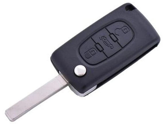 888 Car Accessories Kućište oklop ključa 3 dugmeta za peugeot/citroen 207308307cc