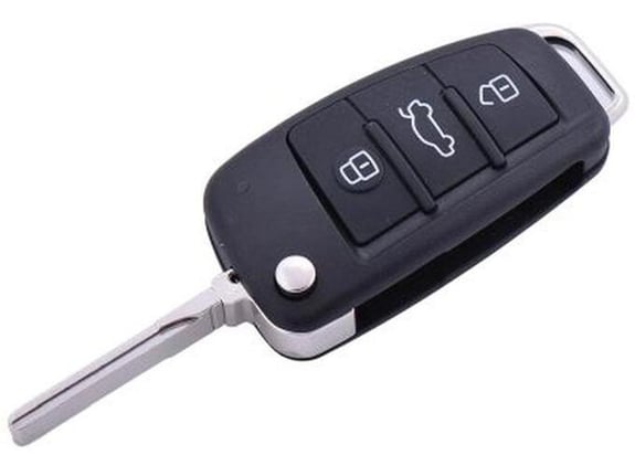 888 Car Accessories Kućište oklop ključa 3 dugmeta za audi